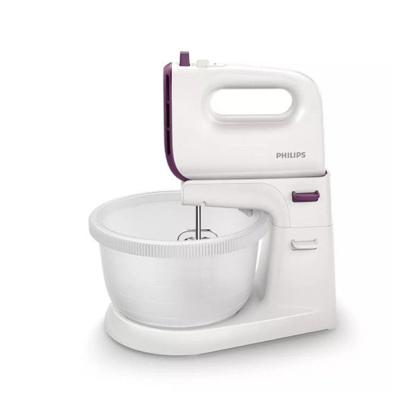 Philips HR3745/11 Stand Mixer 400W 3L Bowl 5 Speeds + Turbo | TBM Online