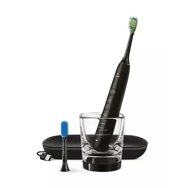 Philips HX9912/51 Toothbrush Sonicare Diamond Clean - Black | TBM Online