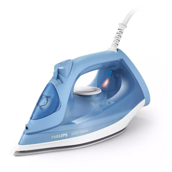 Philips DST3020/26 Steam Iron Ceramic Solepla 3000 Series 2300W Blue | TBM Online