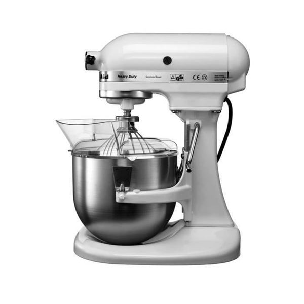 Kitchenaid 5KPM50BWH Stand Mixer Bowl-Lift Heavy Duty 4.8L White | TBM Online