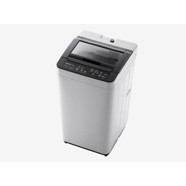 Panasonic NA-F80VB7HRT Top Load Washer 8.0kg Light Grey | TBM Online