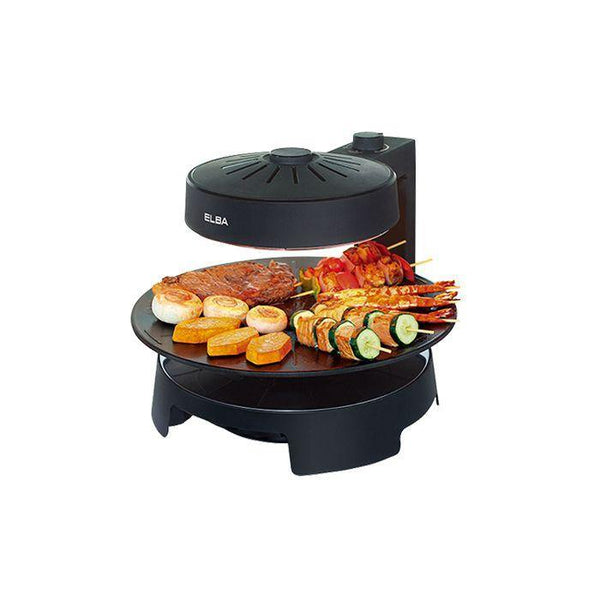 Elba EGL-F1401IR(BK) Infrared Griller 1450W Oil Reservoir Black | TBM Online