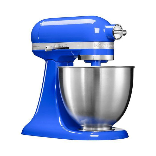 KitchenAid 5KSM3311XBTB Mini Mixer 3.3L Twilight Blue | TBM Online