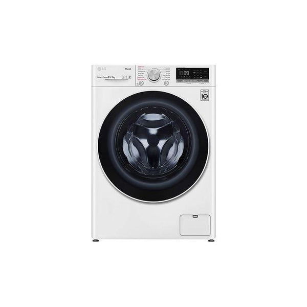 [CLEARANCE][DISPLAYSET] LG FV1285D4W Front Load Washer 8.5Kg Dryer 5.0Kg Inverter Direct Drive | TBM Online