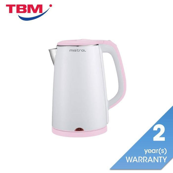 Mistral MEK855PK Jug Kettle 2.5L Pink | TBM Online