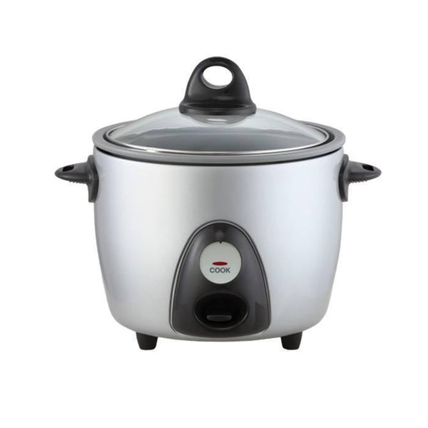 Panasonic SR-G06FGLSK Conventional Rice Cooker 0.6L Silver | TBM Online