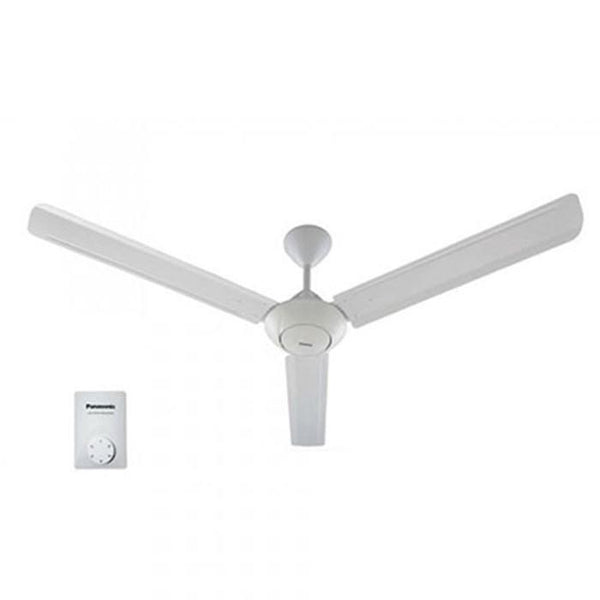 Panasonic F-M12A0VBWH Ceiling Fan 48" White | TBM Online