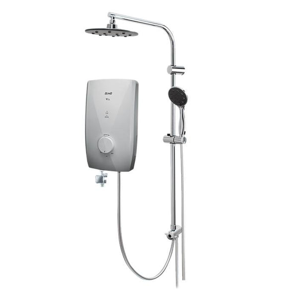 Alpha V10I PLUS R/S BIANCO Home Shower Rain Shower Double Relay Elsd With Dc Pump Bianco | TBM Online