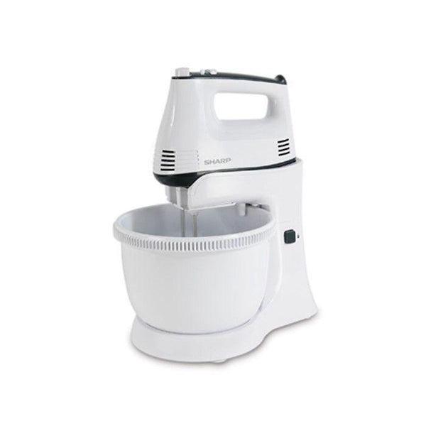 Sharp EMS60WH Stand Mixer Turbo 5Spd 3.4L | TBM Online