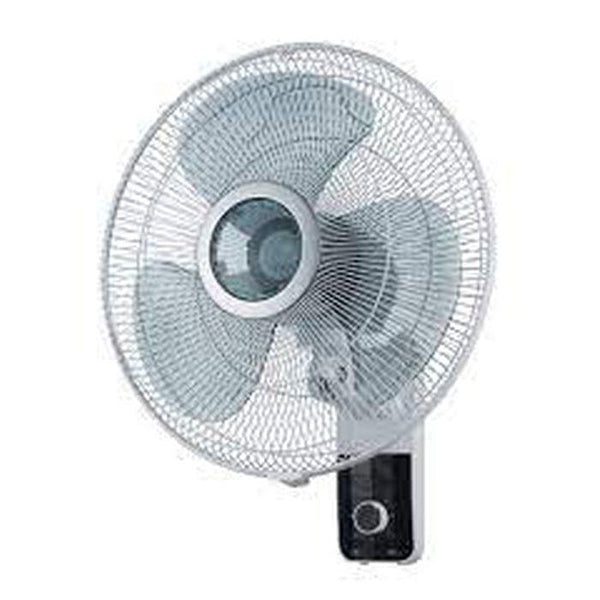 MIDEA MF-16FW15KA 16" WALL FAN 3 SPEED WHITE | TBM Online