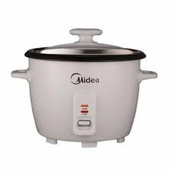 MIDEA MG-GP18B CONVENTIONAL RICE COOKER 1.8L SS LID | TBM Online