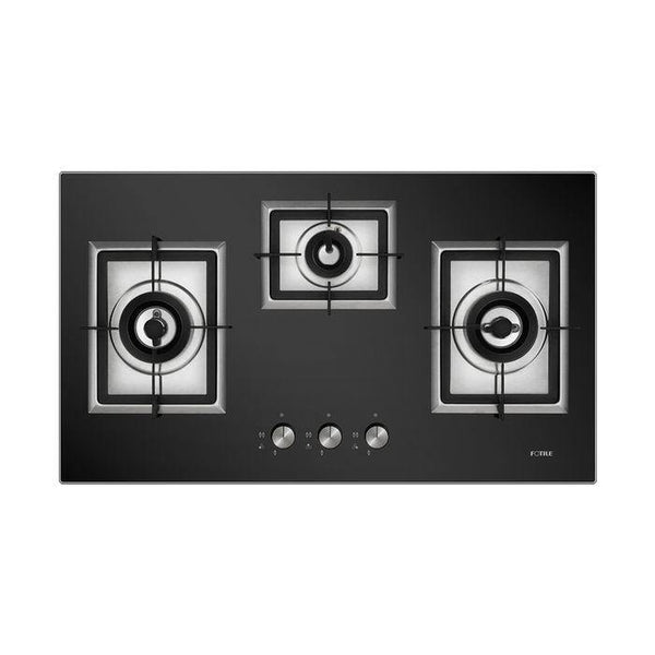 Fotile GAG86309 Cooker Hob 3 Burners Eps Technology Ffd Tempered Glass | TBM Online