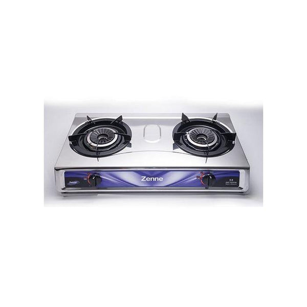 Zenne KGS201C-SS Gas Stove 2 Burner Ss | TBM Online