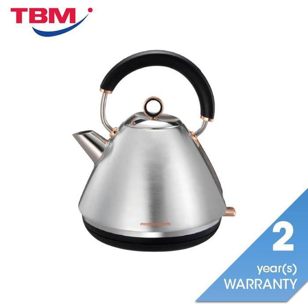 Morphy Richards 102105 Kettle Accents Rose Gold Brushed | TBM Online