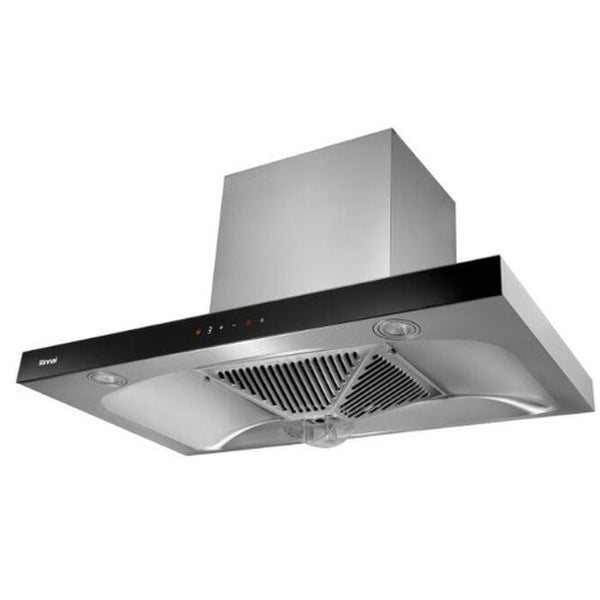 Rinnai RH-C1319-SSW Chimney Hood 90CM 1200M3/HR Suction Power LED Touch Sensor Control | TBM Online