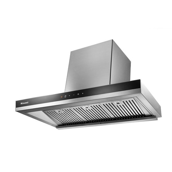 Rinnai RH-C819-GB Chimney Hood 90cm 1350m3/H | TBM Online