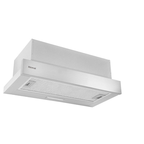 Rinnai RH-TL65C-SSVR Telescopic Cooker Hood 60Cm 600M3/Hr | TBM Online