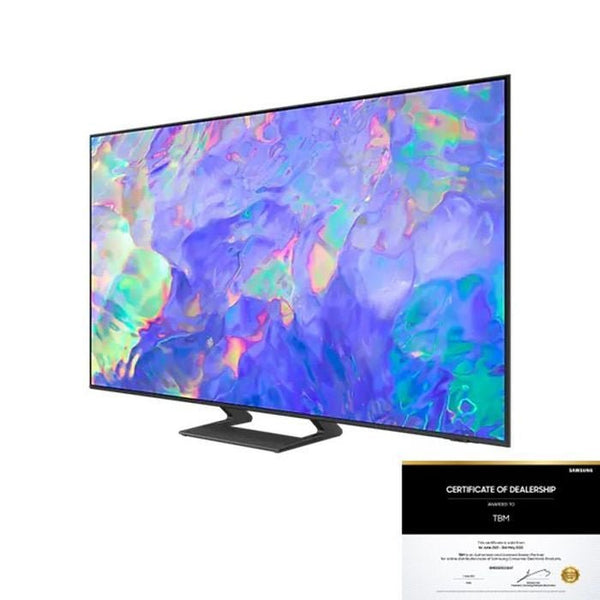 Samsung UA55CU8500KXXM 55" 4K UHD Crystal Smart TV | TBM Online