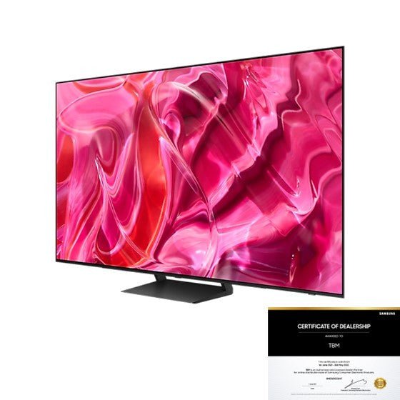 Samsung QA65S90CAKXXM 65" 4K OLED Smart TV | TBM Online