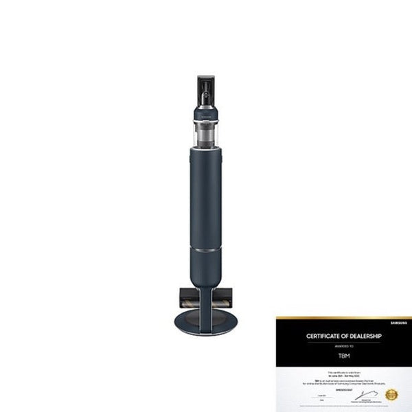 Samsung VS20A958F3B/ME Vacuum Cleaner BESPOKE Jet Premium All In One Clean Station 210w Midnight Blue | TBM Online