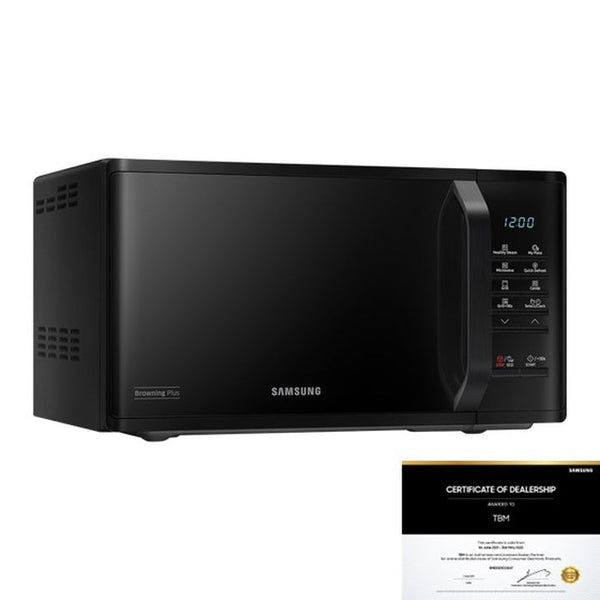 Samsung MG23K3513GK/SM Microwave Oven G23L Grill With Browning Plus | TBM Online