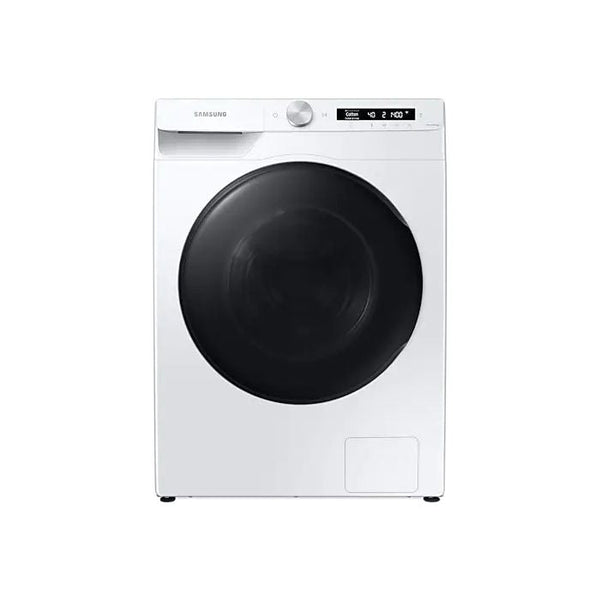 Samsung WD75T504DBW/FQ Front Load Washer 7.5KG Dryer 5.0KG AI Control ECO Bubble White | TBM Online