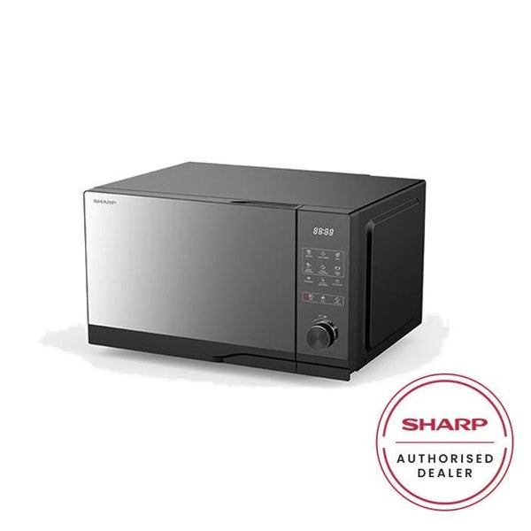 Sharp R2321FGK MWO 23.0L 900W Jog Dial Digital Control | TBM Online