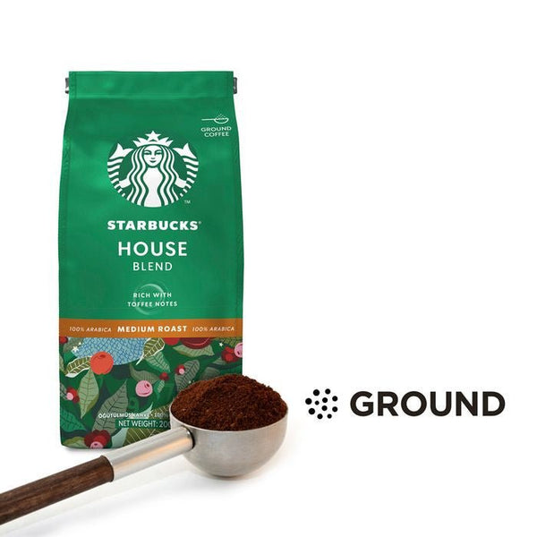 STARBUCKS 12528673 Medium House Blend Roast & Ground | TBM Online