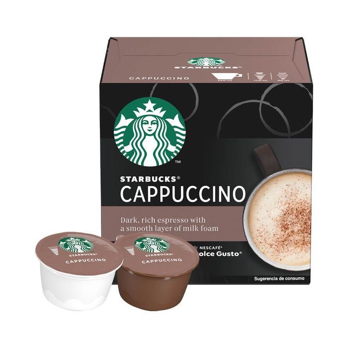 Starbucks 12398760 Nescafe Dolce Gusto Cappuccino