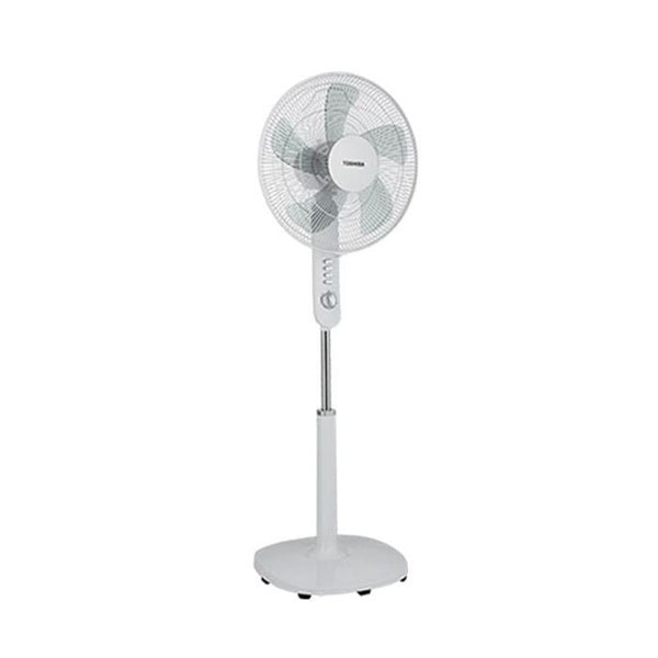 Toshiba F-LSA10(W)MY Stand Fan 16" (White) | TBM Online