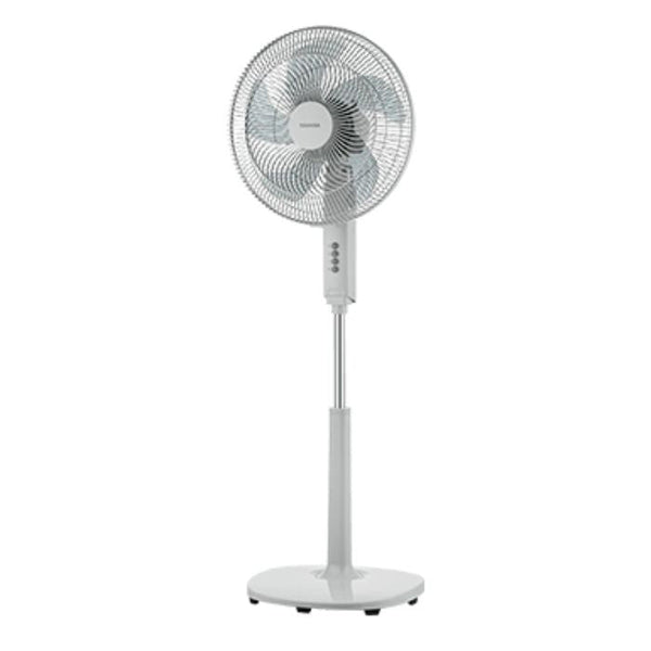 Toshiba F-SYA10(G)MY Stand Fan 16" Grey | TBM Online