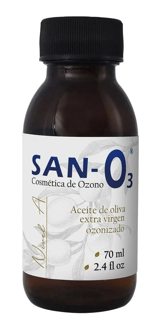 ACEITE OZONIZADO SAN-O3 – Bioaplicaciones