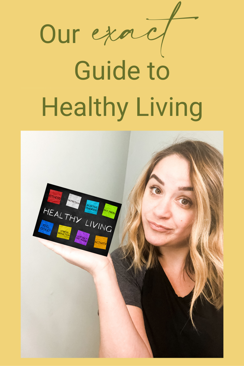 Here's My Exact Guide To Healthy Living!