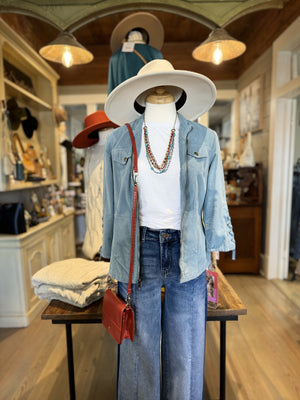 Cord Folksy Jacket - The Southernist