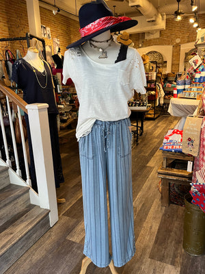 Stars & Stripes Lotus Pants - The Southernist