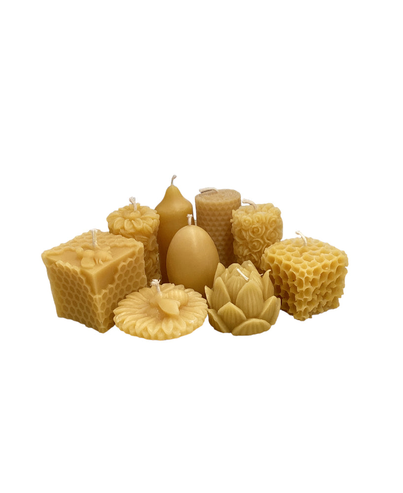 Bulk Raw Beeswax – Candlestock