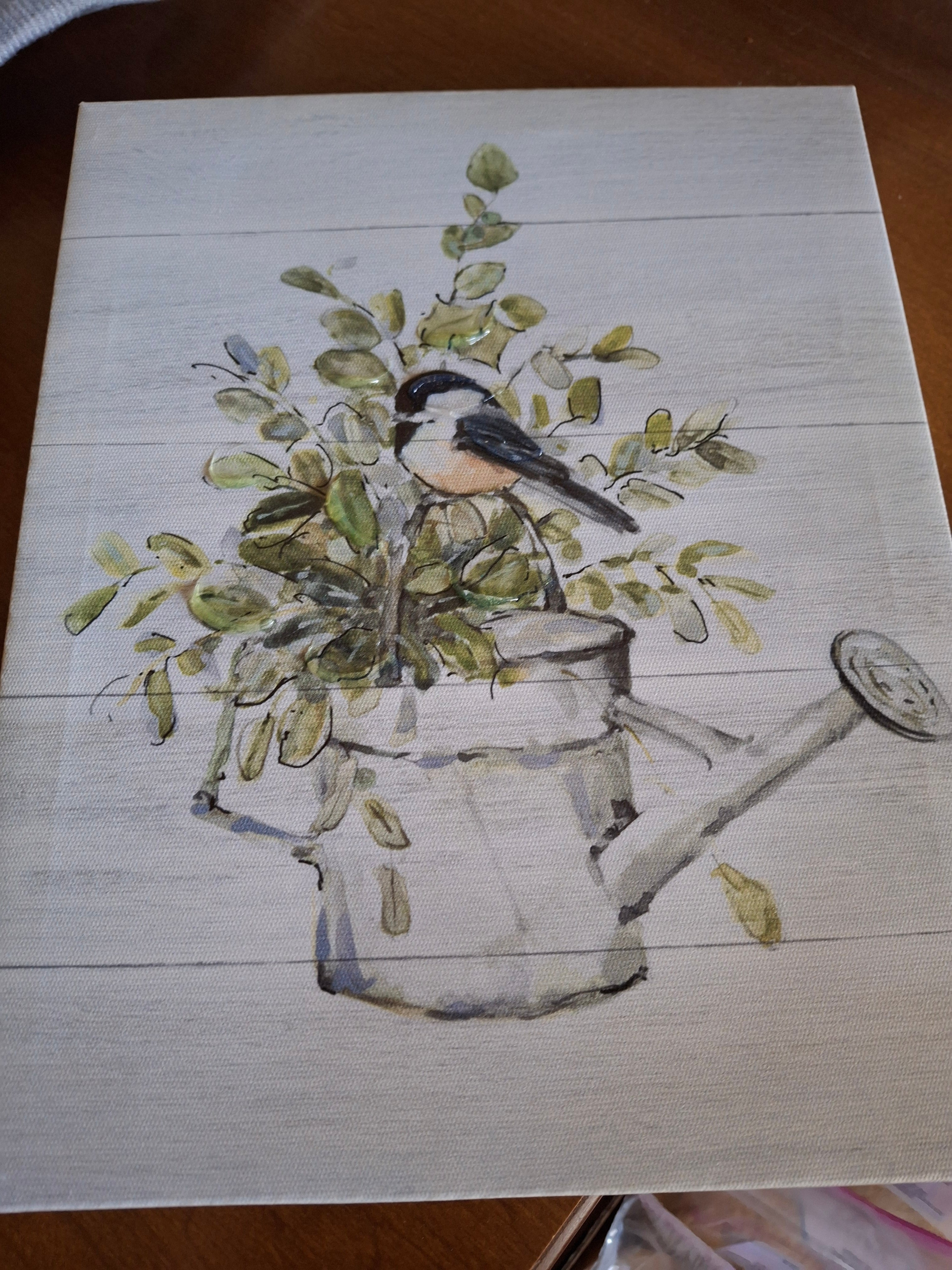 Z-two pretty canvas pics.