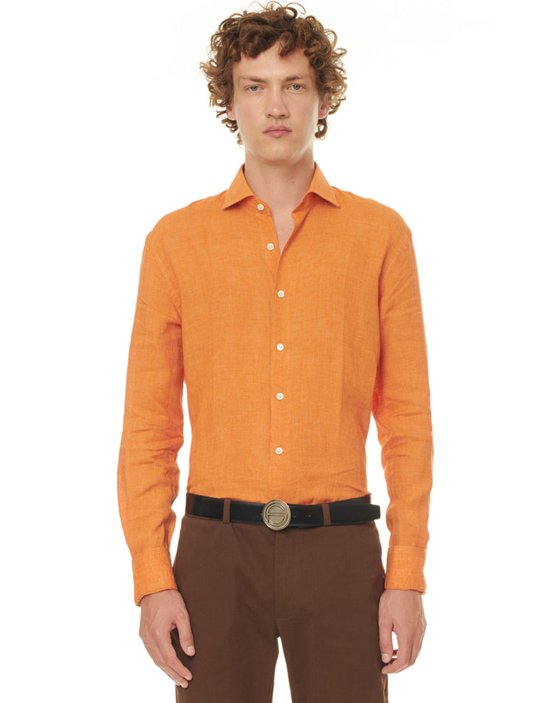 Orange SAINT TROPEZ shirt