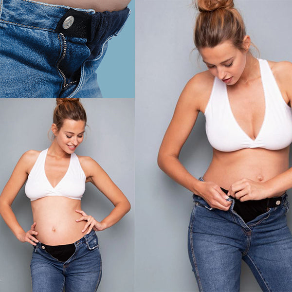 Pregnancy belt for pants