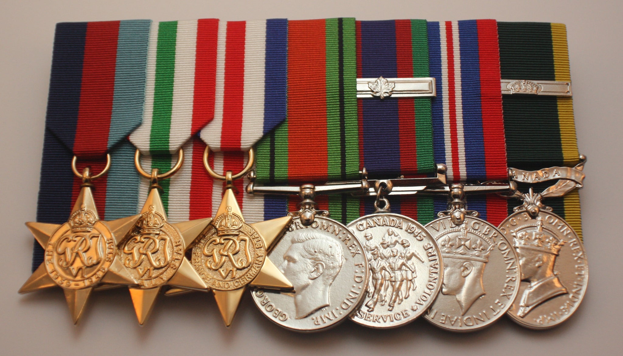 Mounting Military Medals