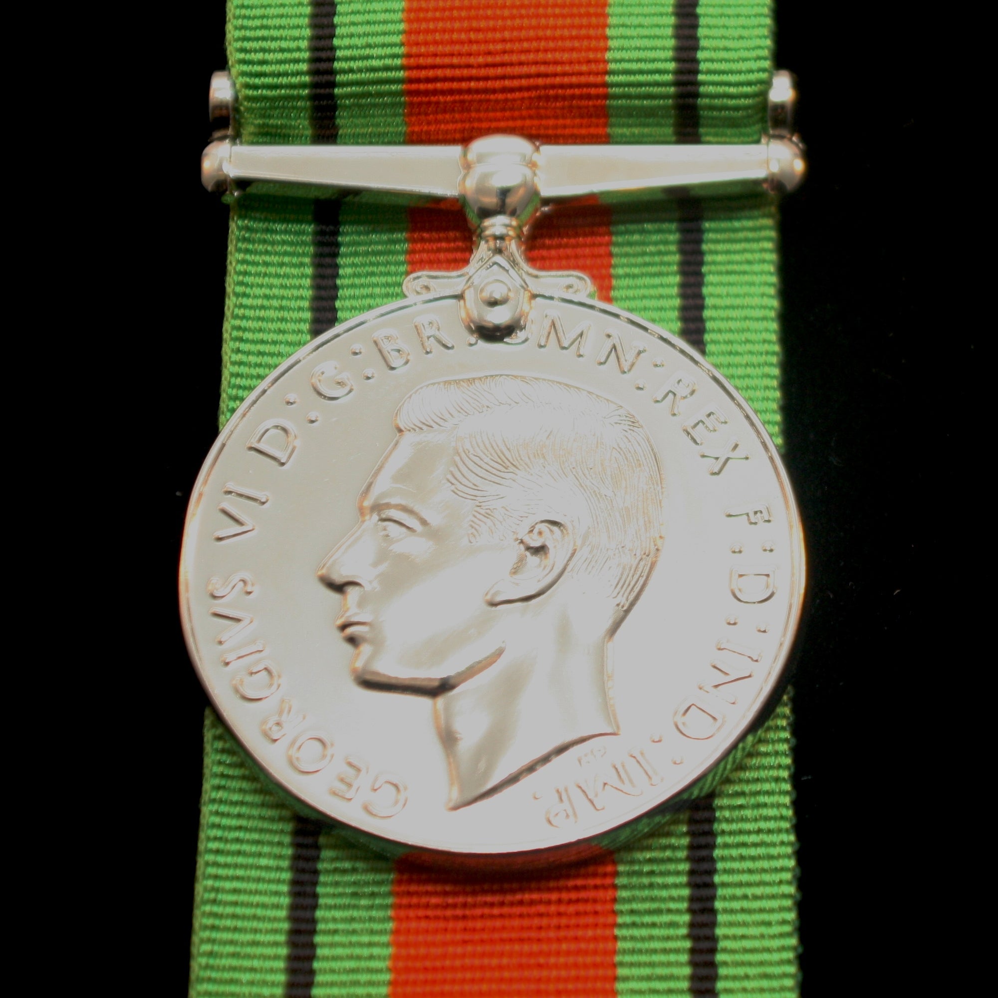 WW2 British/Canada/Commonwealth Defence Medal, Reproduction – Defence