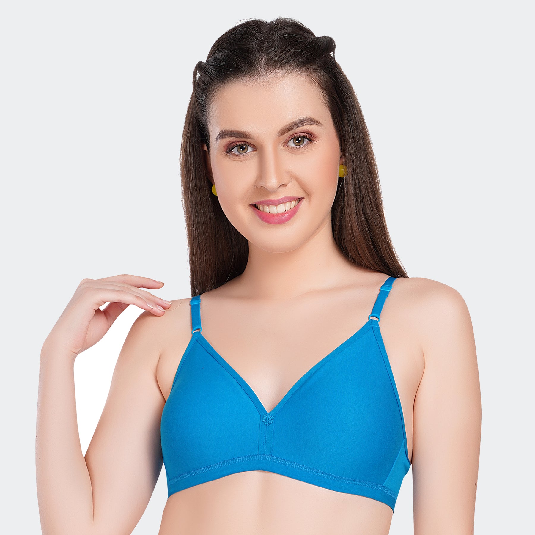 Prithvi INNER WEARS Women's Glory Bra (M Blue; 90) – NavaStreet - United  Kingdom