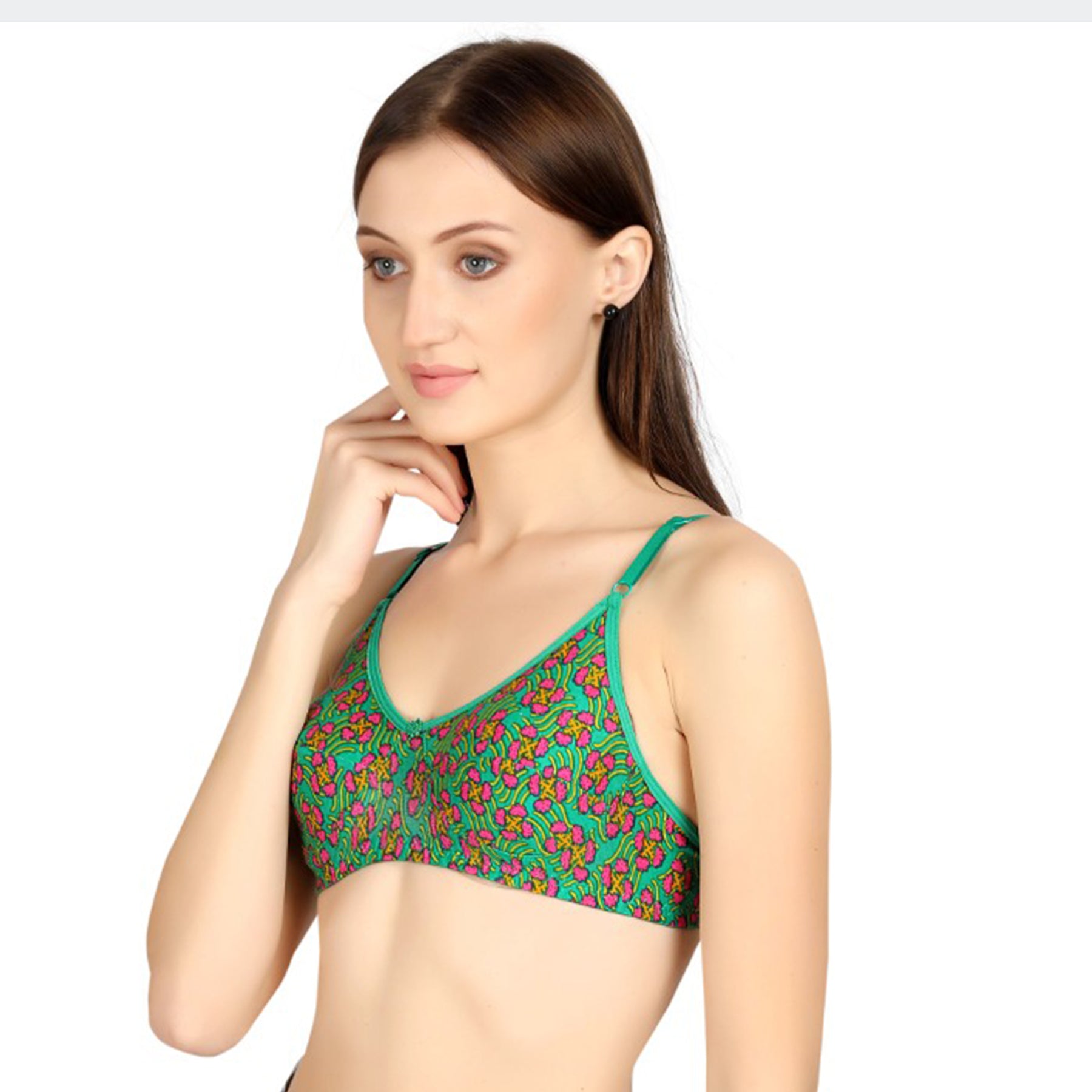 Prithvi Printy Bra at Rs 97/piece, Designer Bra in Gadag