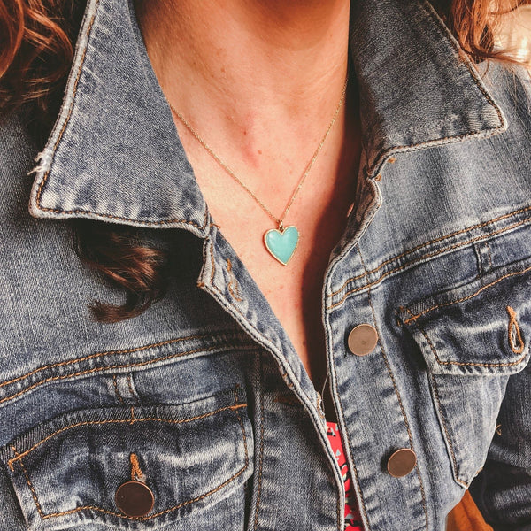 House Collection Turquoise Necklace