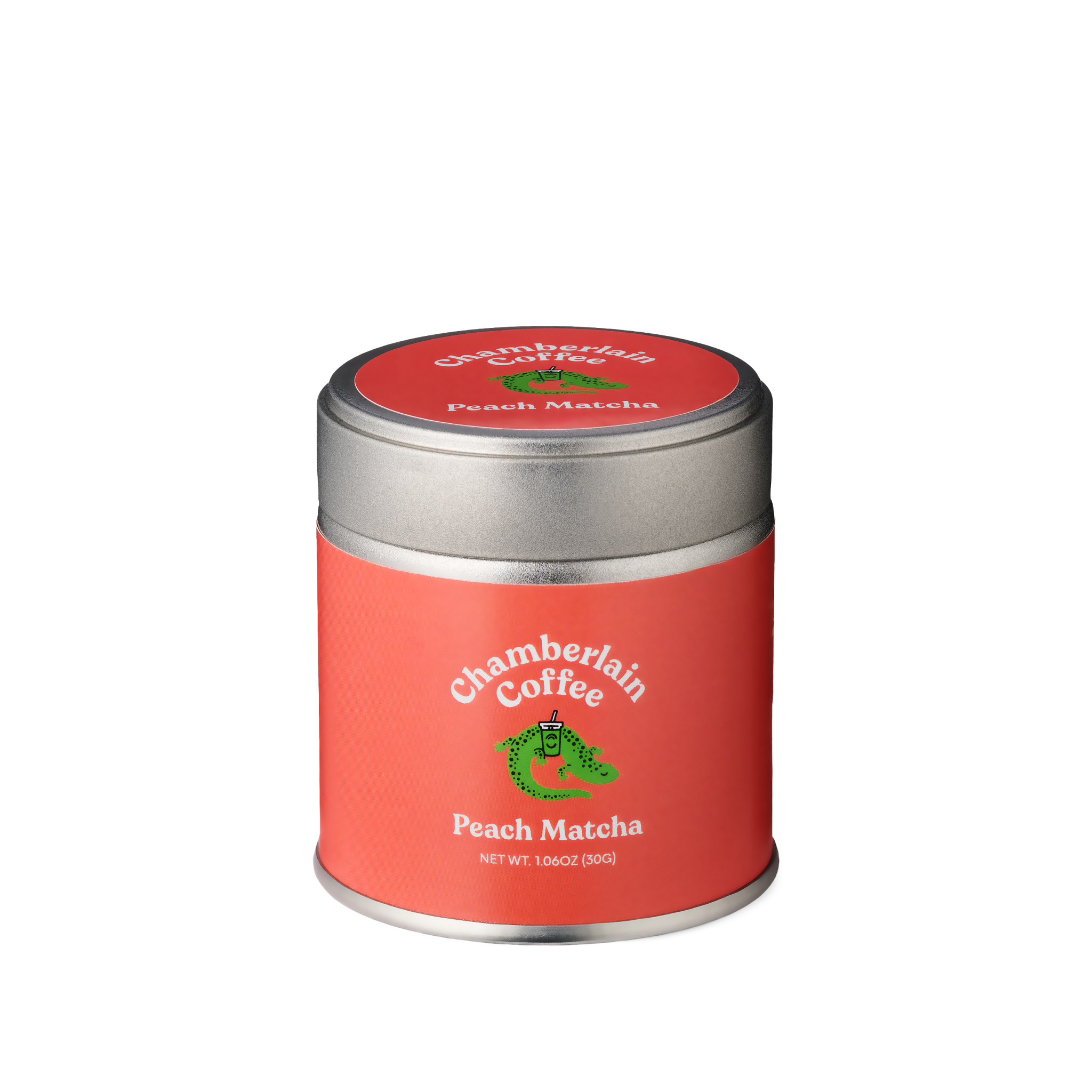 Peach Matcha