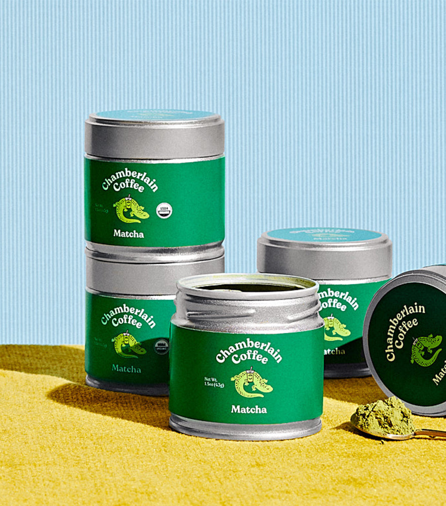 The Salamander Matcha Collection