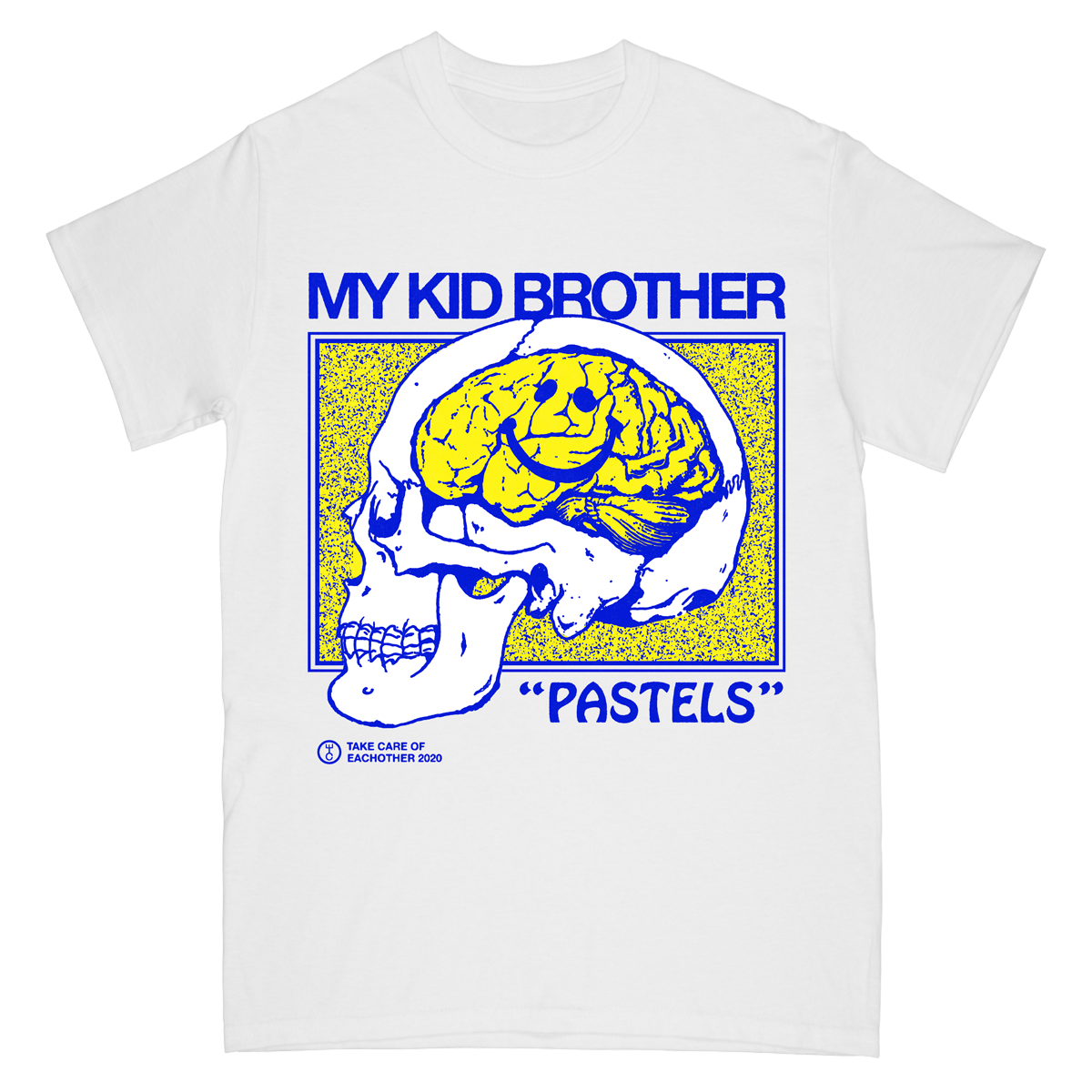 Official | Kid Website Brother T-Shirt Pastels My - Skull\