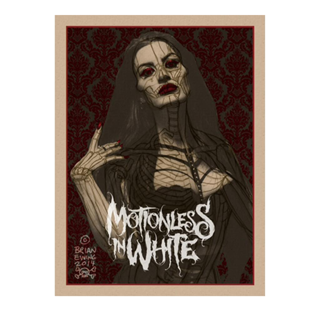 motionless in white infamous deluxe edition album cover