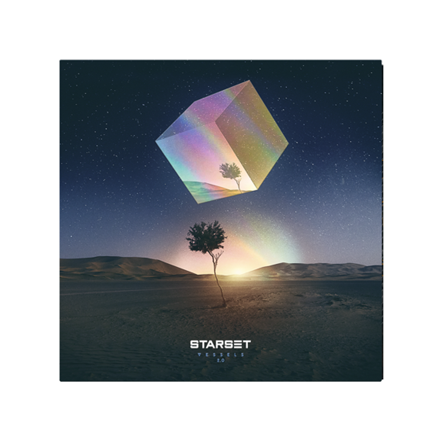 Starset Vessels 2.0 CD Fearless Records