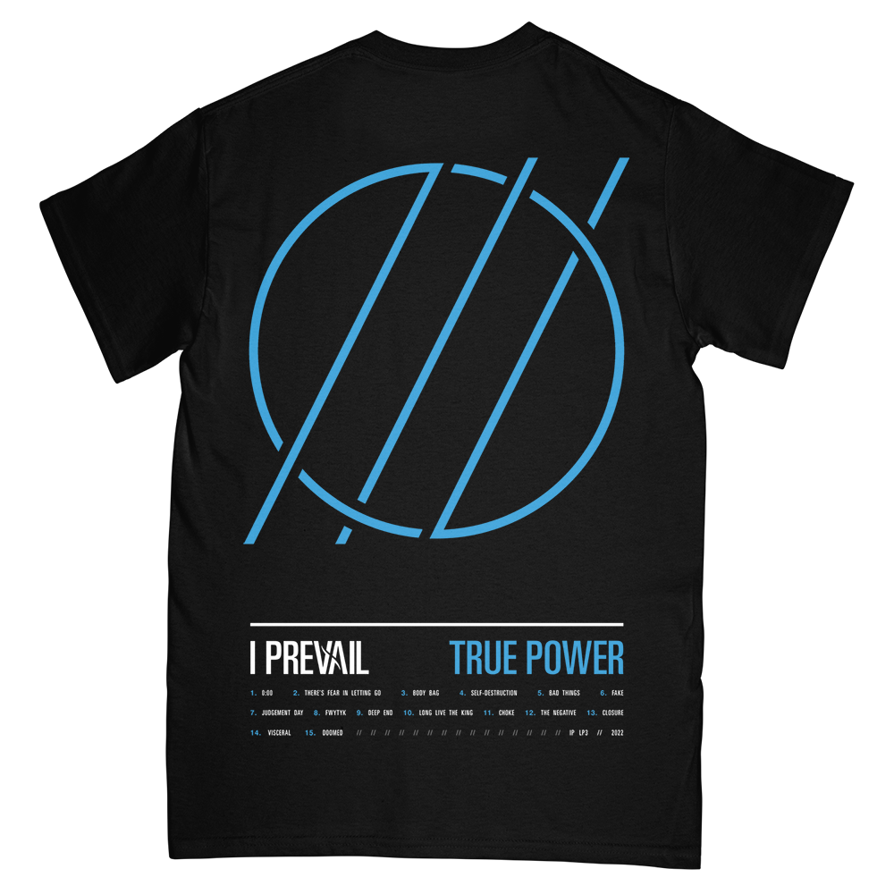 i prevail tour merch